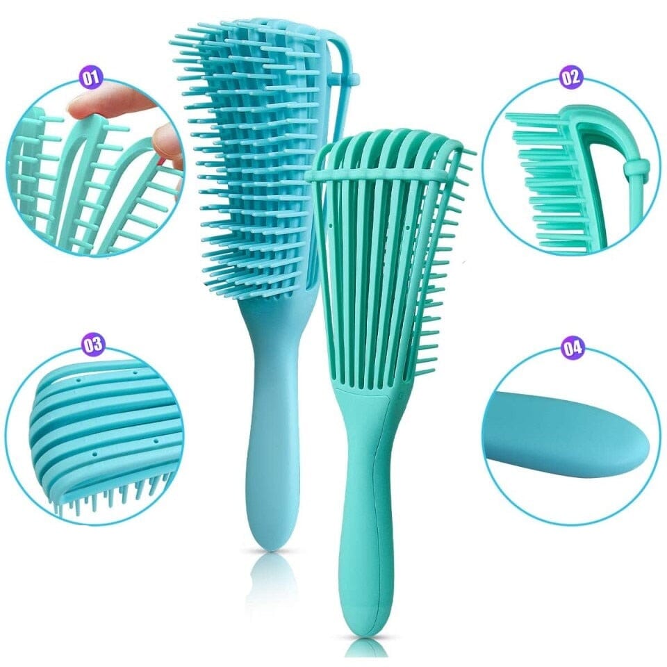 BrossyHair™ I Brosse a cheveux démêlante - Myou store