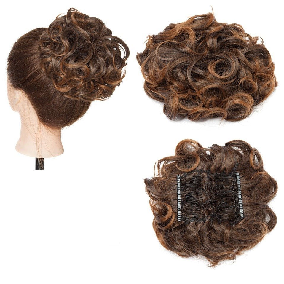 Extension capillaire chignon I ExtraChignon™ - Myou store