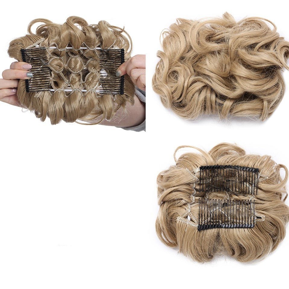 Extension capillaire chignon I ExtraChignon™ - Myou store