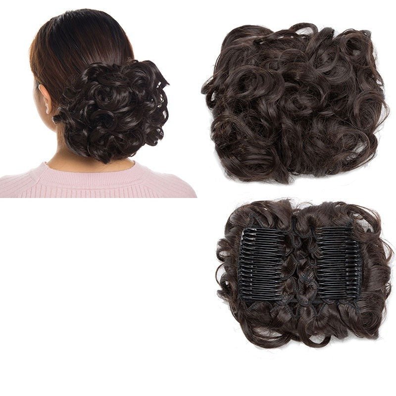 Extension capillaire chignon I ExtraChignon™ - Myou store