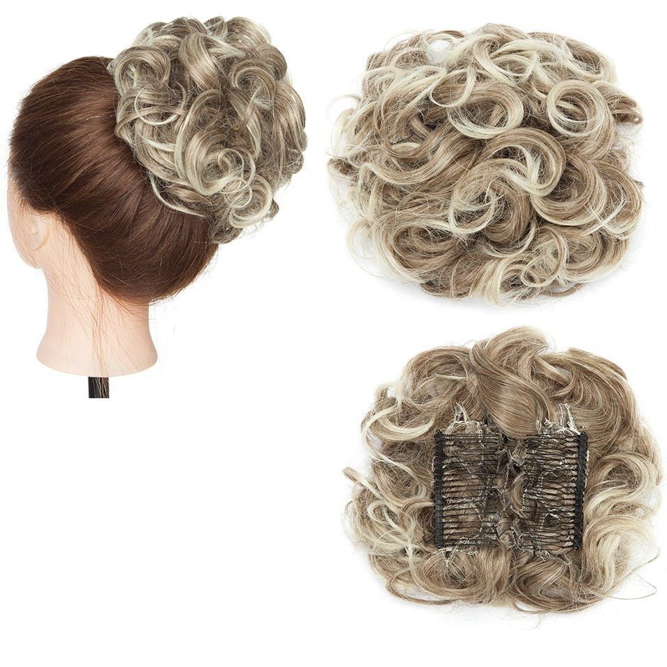 Extension capillaire chignon I ExtraChignon™ - Myou store