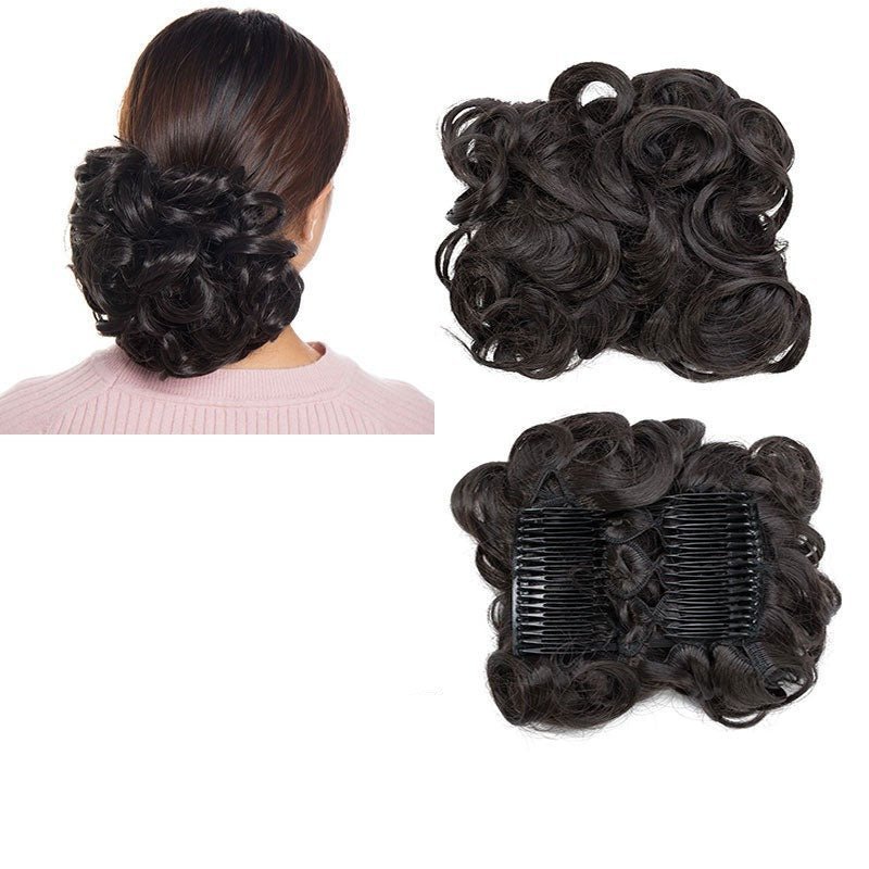 Extension capillaire chignon I ExtraChignon™ - Myou store