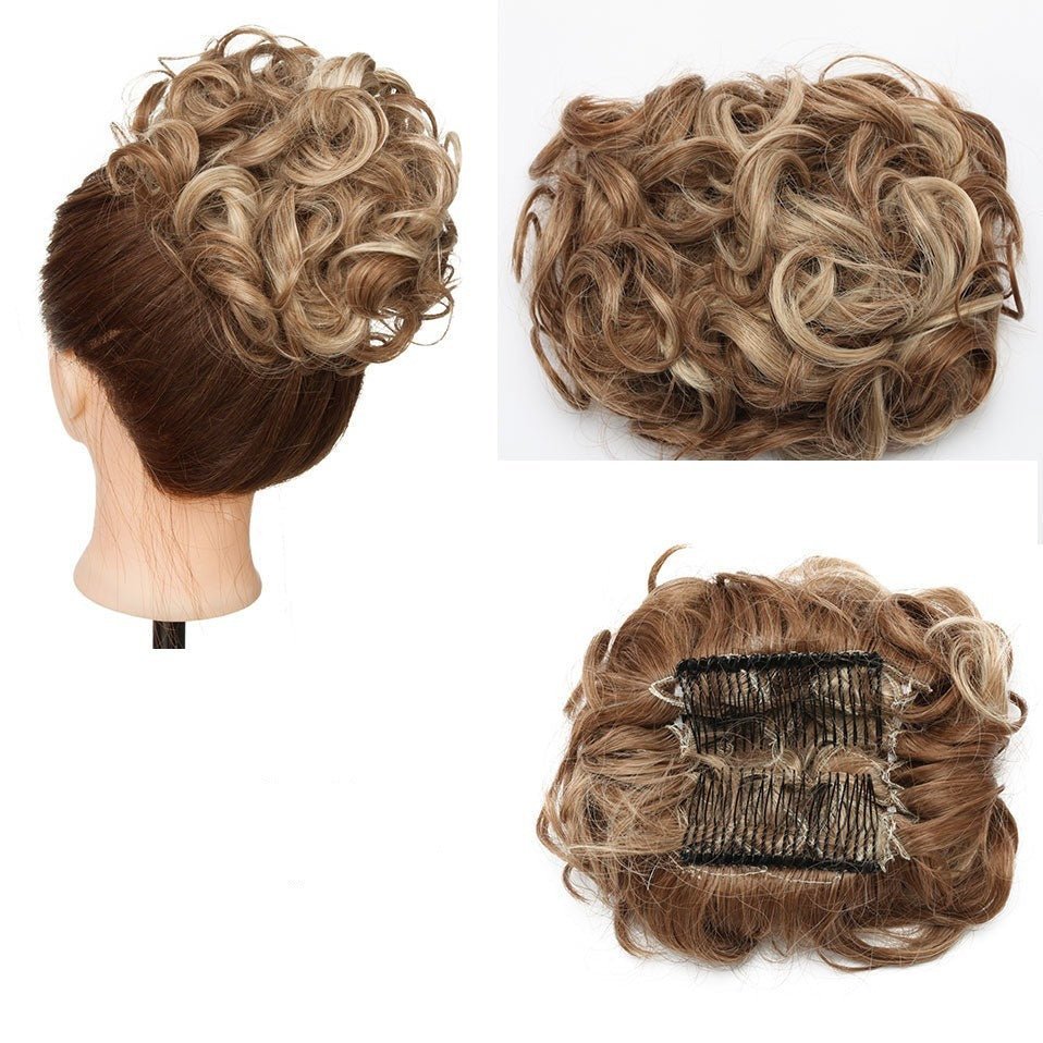 Extension capillaire chignon I ExtraChignon™ - Myou store