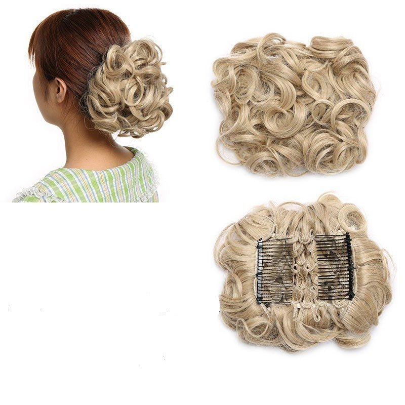 Extension capillaire chignon I ExtraChignon™ - Myou store