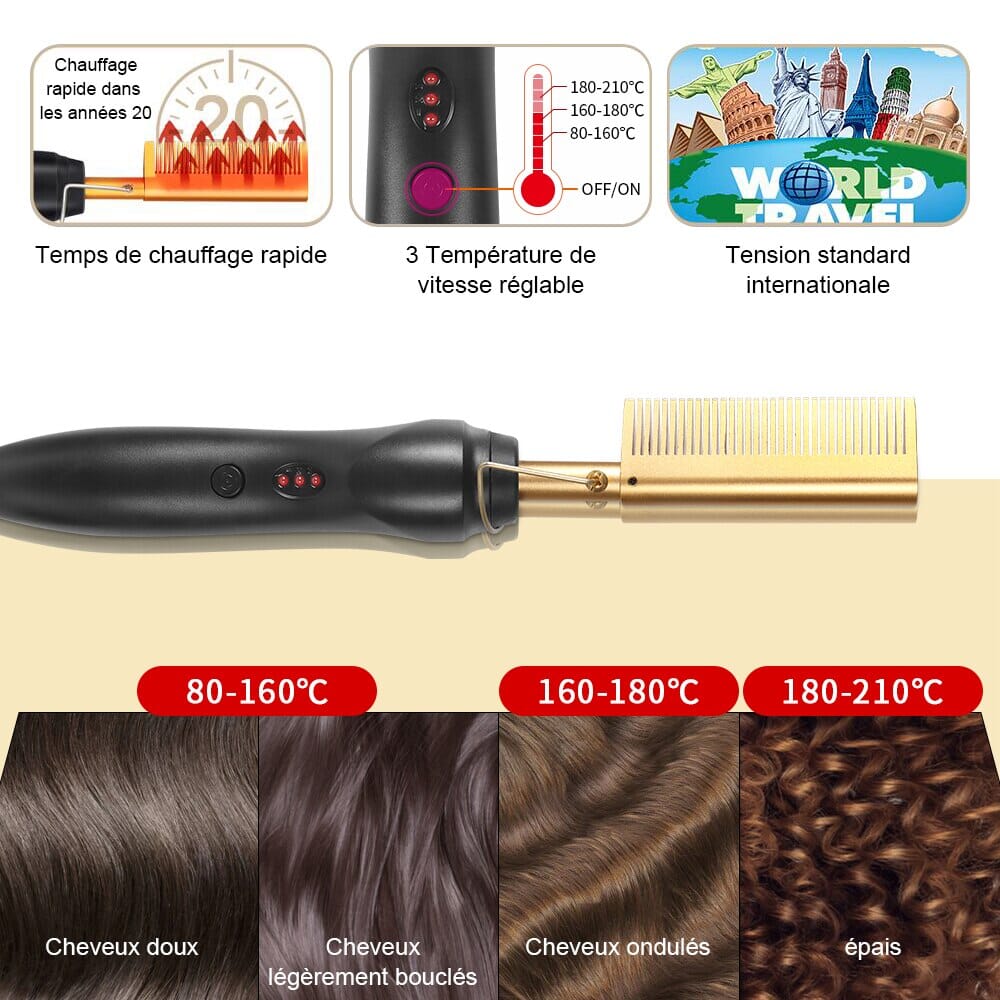 HotComb™ - Lisseur de cheveux pour femmes - Myou store