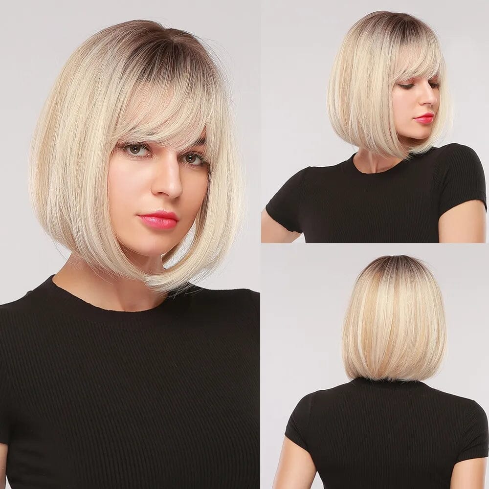 NaturalWig™ - Perruque synthetique Naturel - Myou store